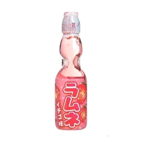 HATA KOSEN Flasche Ramune Erdbeere 200ml